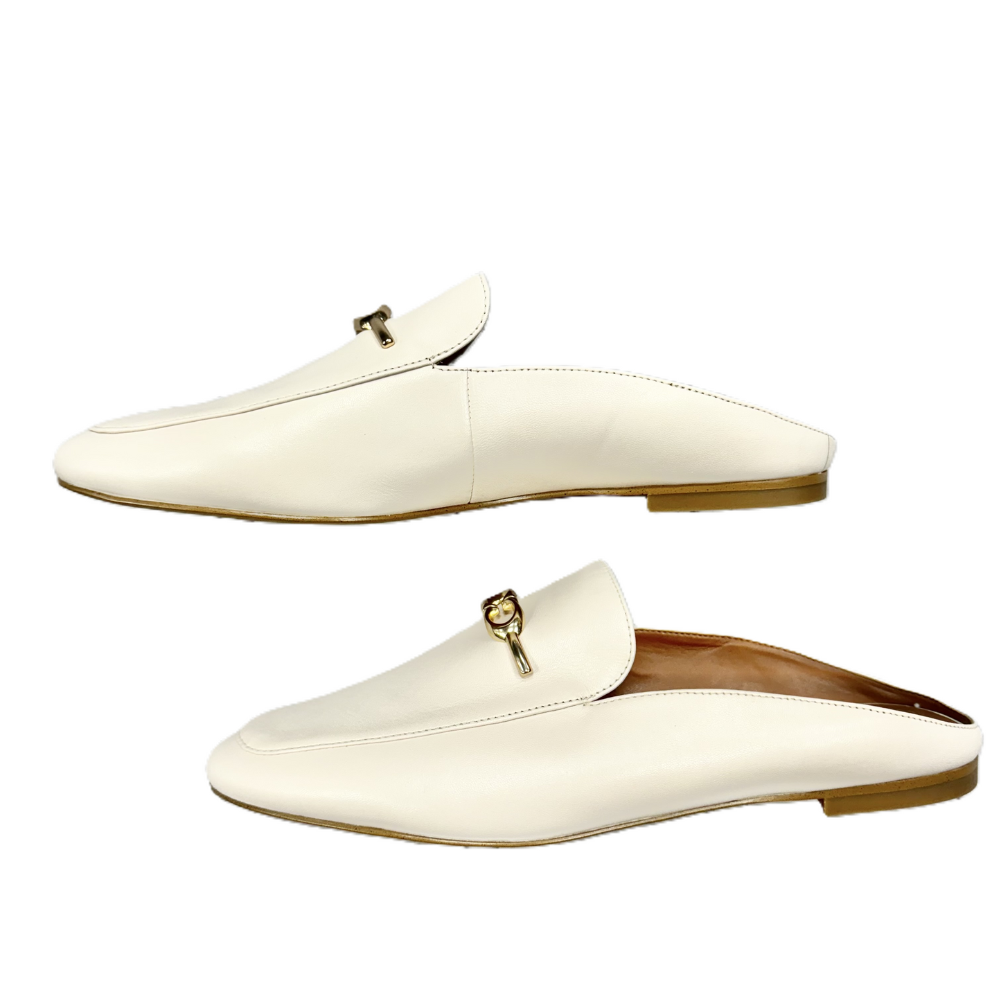 Shoes Designer By Coach In Ivory, Size: 8.5