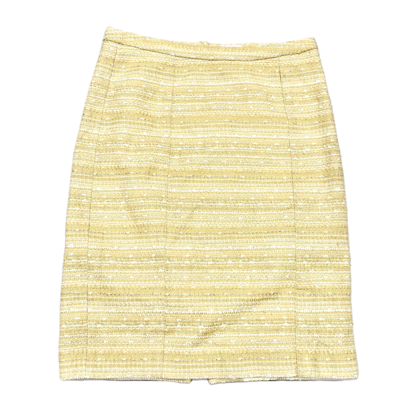 Yellow Skirt Midi By Lilly Pulitzer, Size: 6