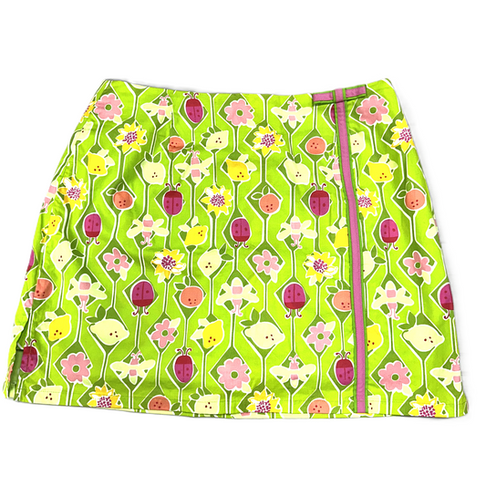 Green Skirt Designer By Lilly Pulitzer, Size: 4