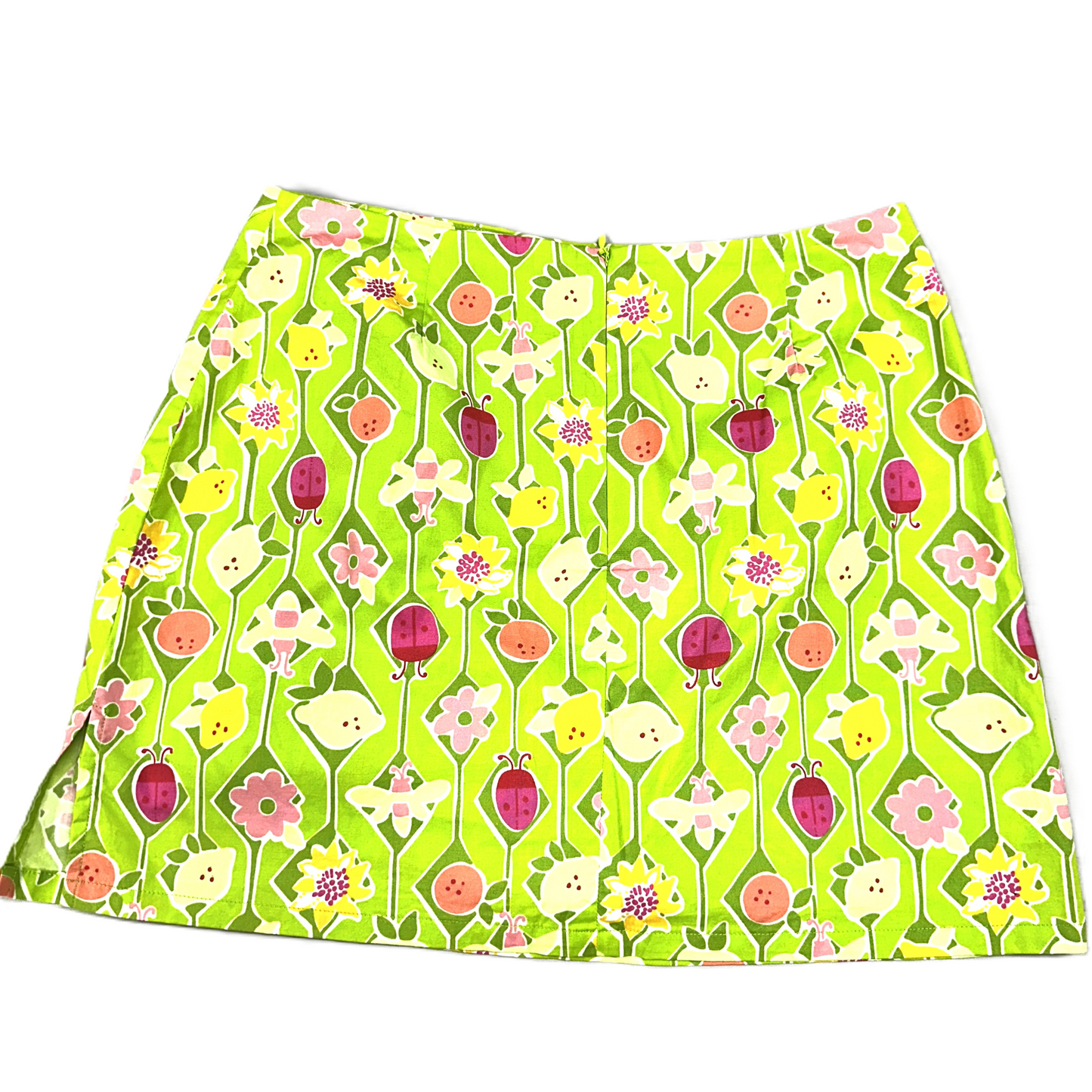 Green Skirt Designer By Lilly Pulitzer, Size: 4