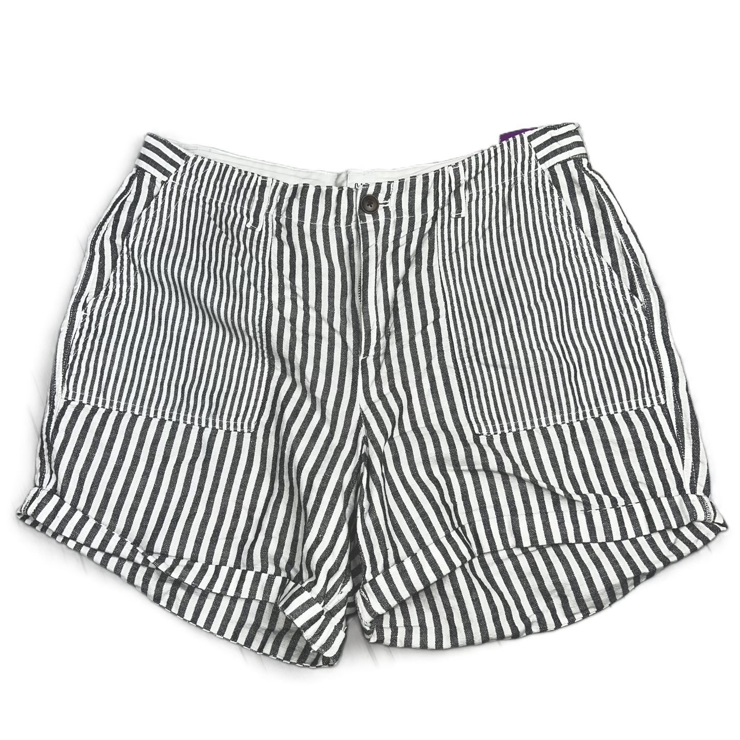 Striped Pattern Shorts By Gap, Size: L