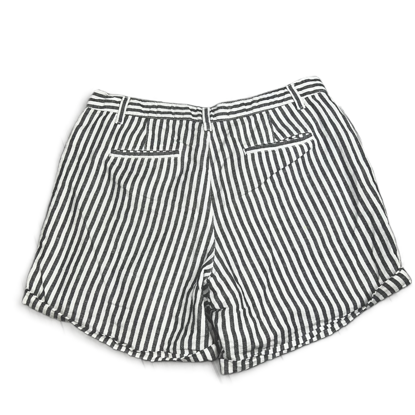 Striped Pattern Shorts By Gap, Size: L