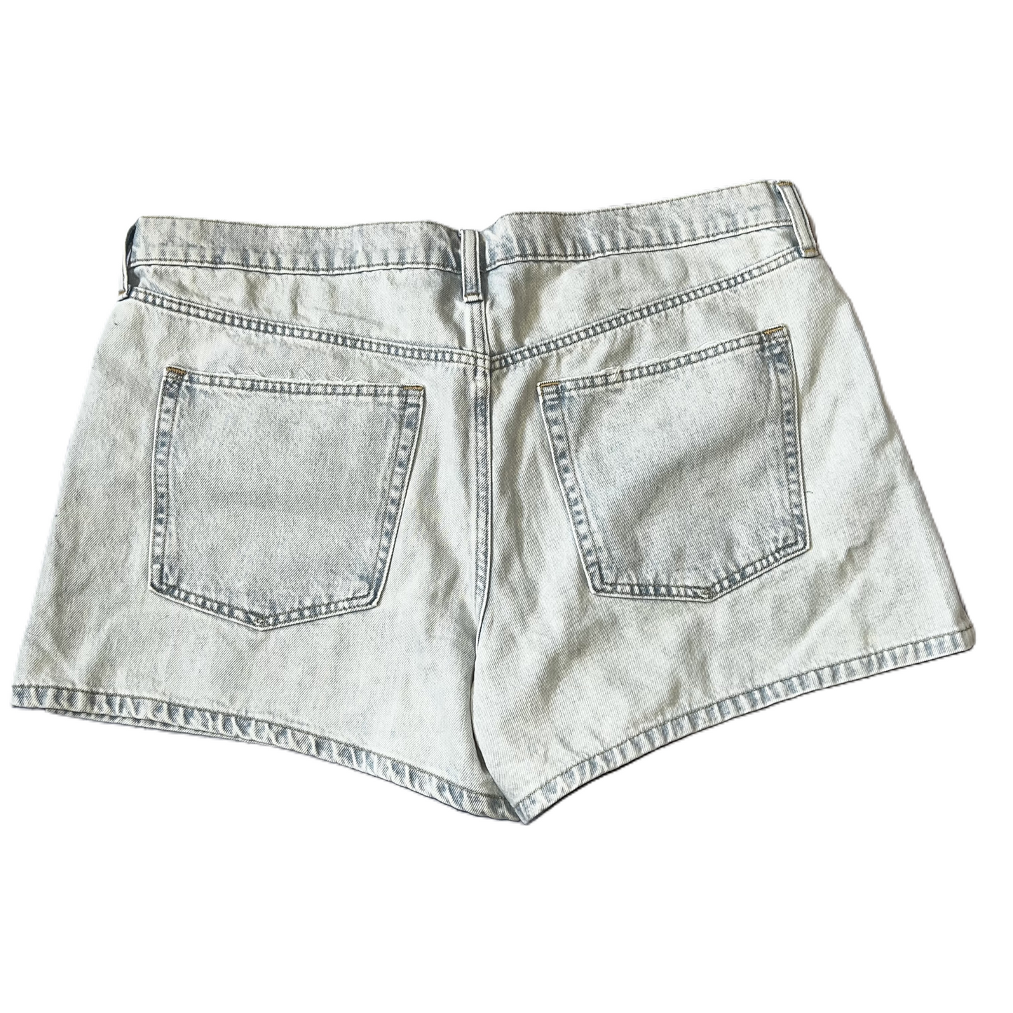 Blue Denim Shorts By Gap, Size: 16