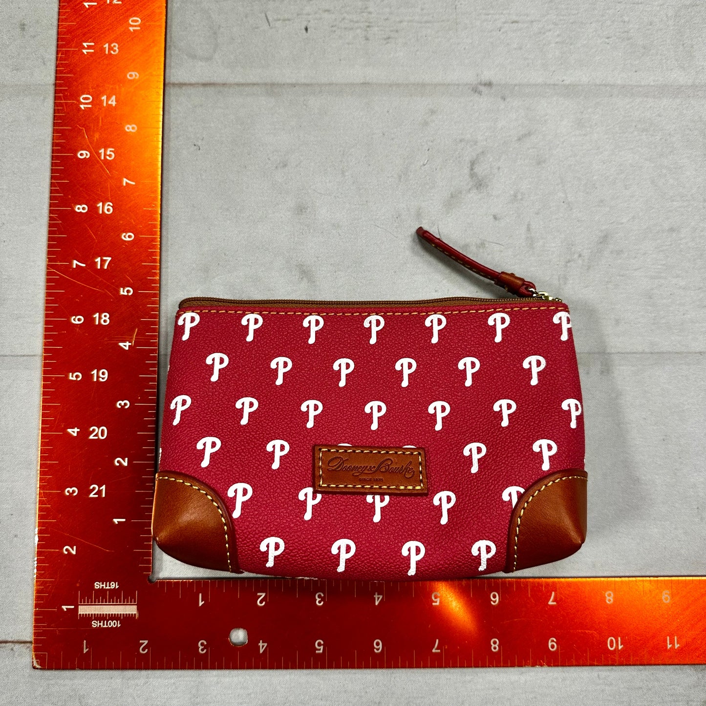 Clutch Designer By Dooney And Bourke, Size: Small
