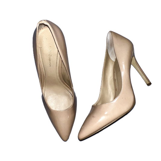 Shoes Heels Stiletto By Bcbgeneration In Beige, Size: 7.5