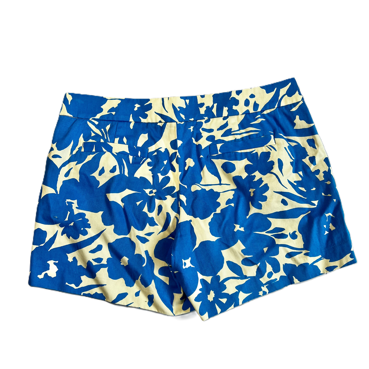 Blue & White Shorts By J. Crew, Size: 12