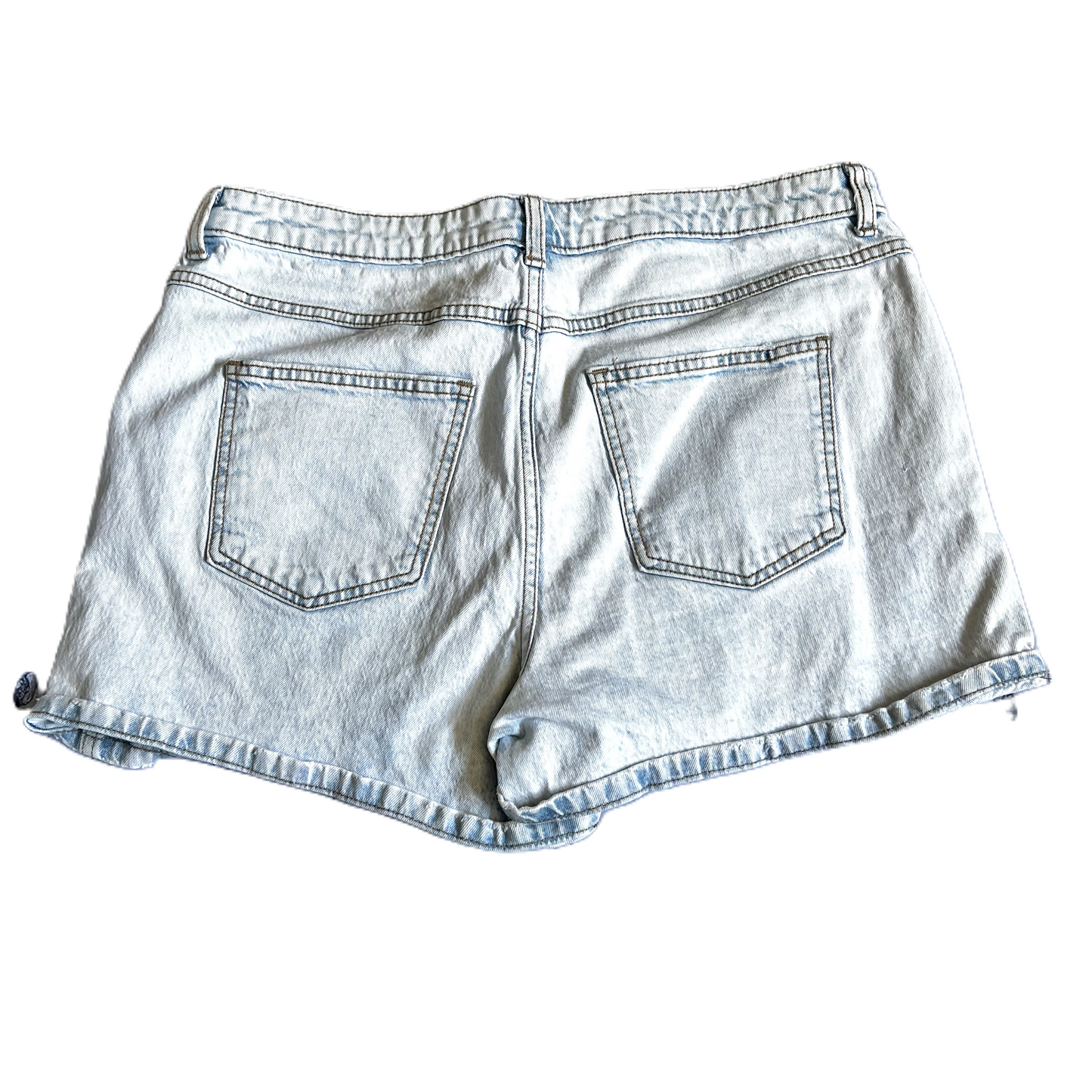 Blue Denim Shorts By Universal Thread, Size: 16