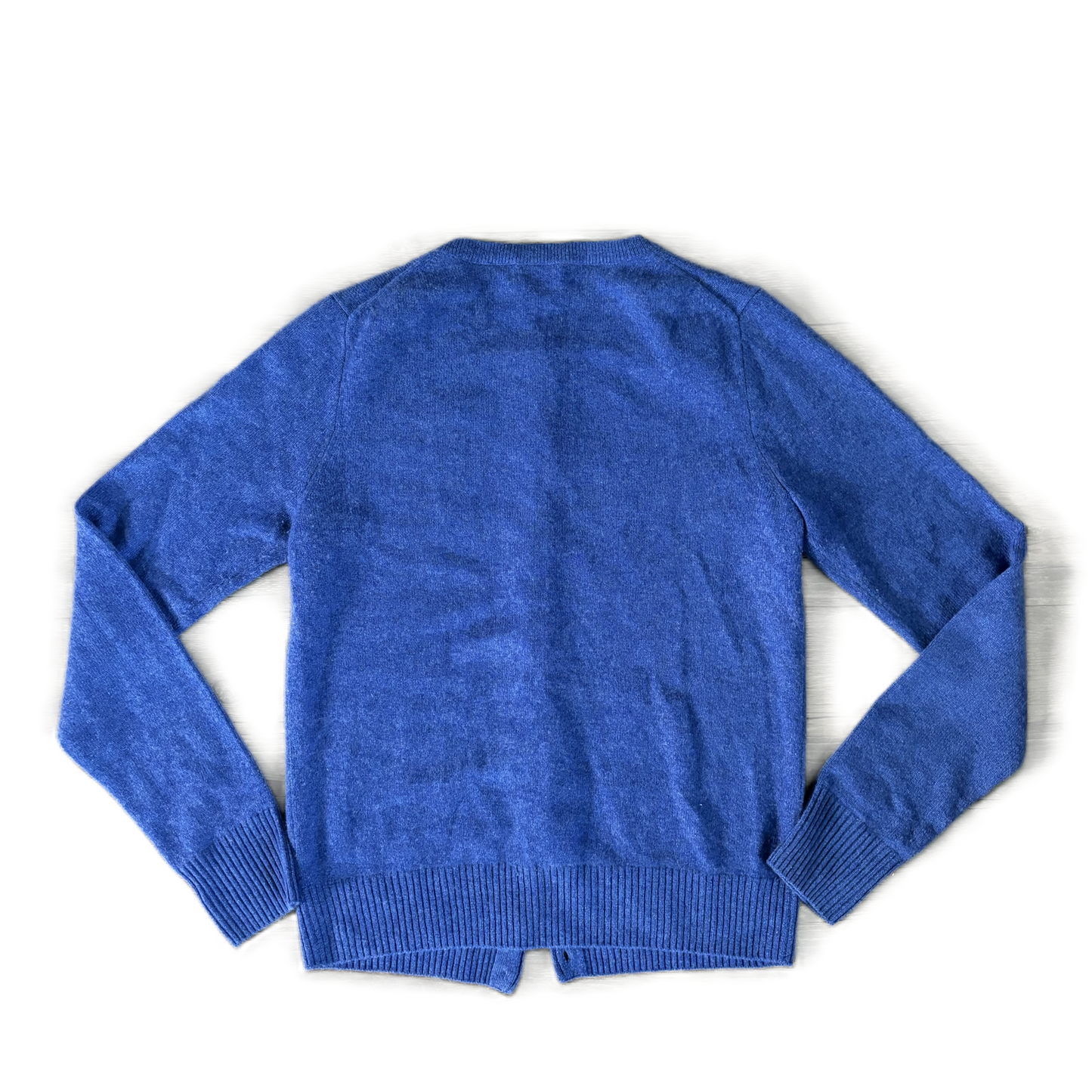 Sweater Cashmere By J. Crew In Blue, Size: M