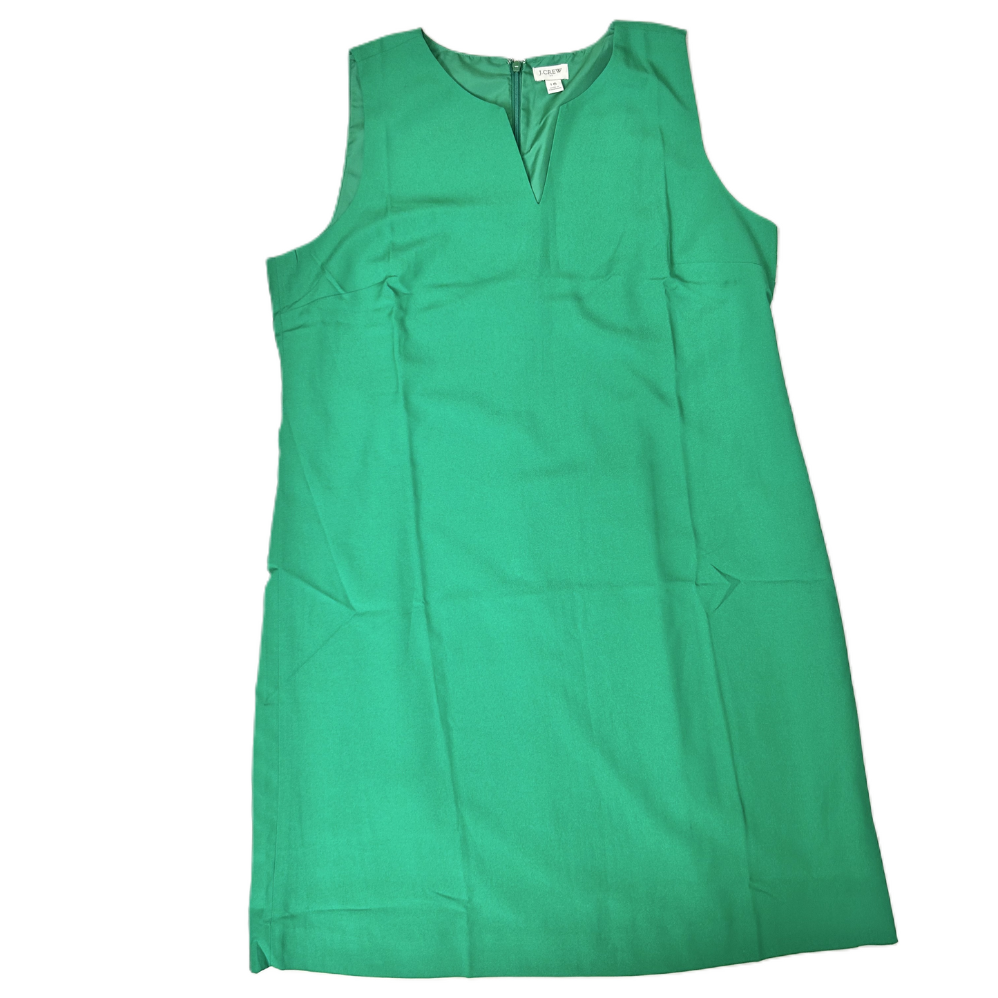 Dress Work By J. Crew In Green, Size: Xl