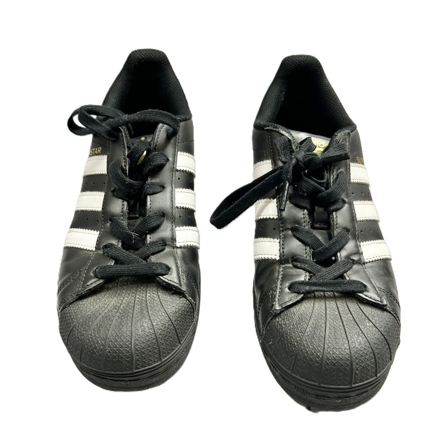 Shoes Sneakers By Adidas In Black & White, Size: 7.5