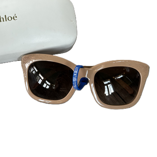 Sunglasses Luxury Designer By Chloe