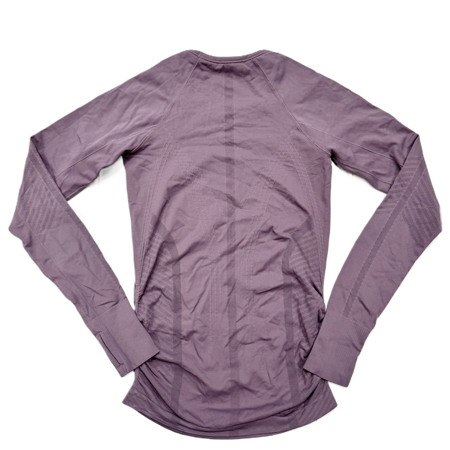 Athletic Top Long Sleeve Crewneck By Athleta In Purple, Size: Xs