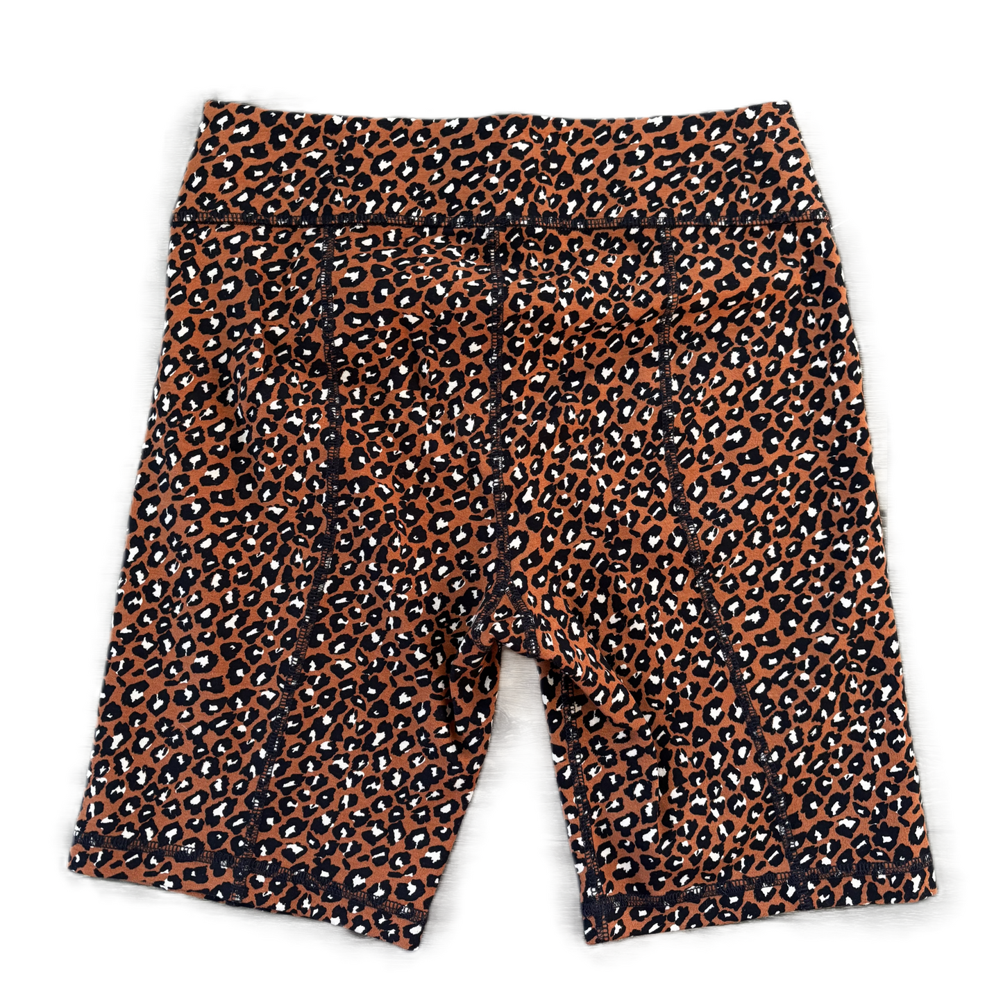 Athletic Shorts By Free People In Leopard Print, Size: S