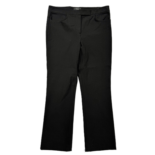 Pants Cropped By Theory In Black, Size: 2