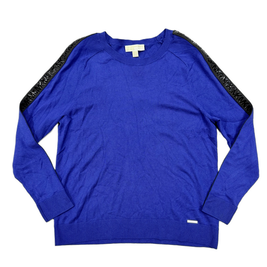 Sweater By Michael By Michael Kors In Blue, Size: L