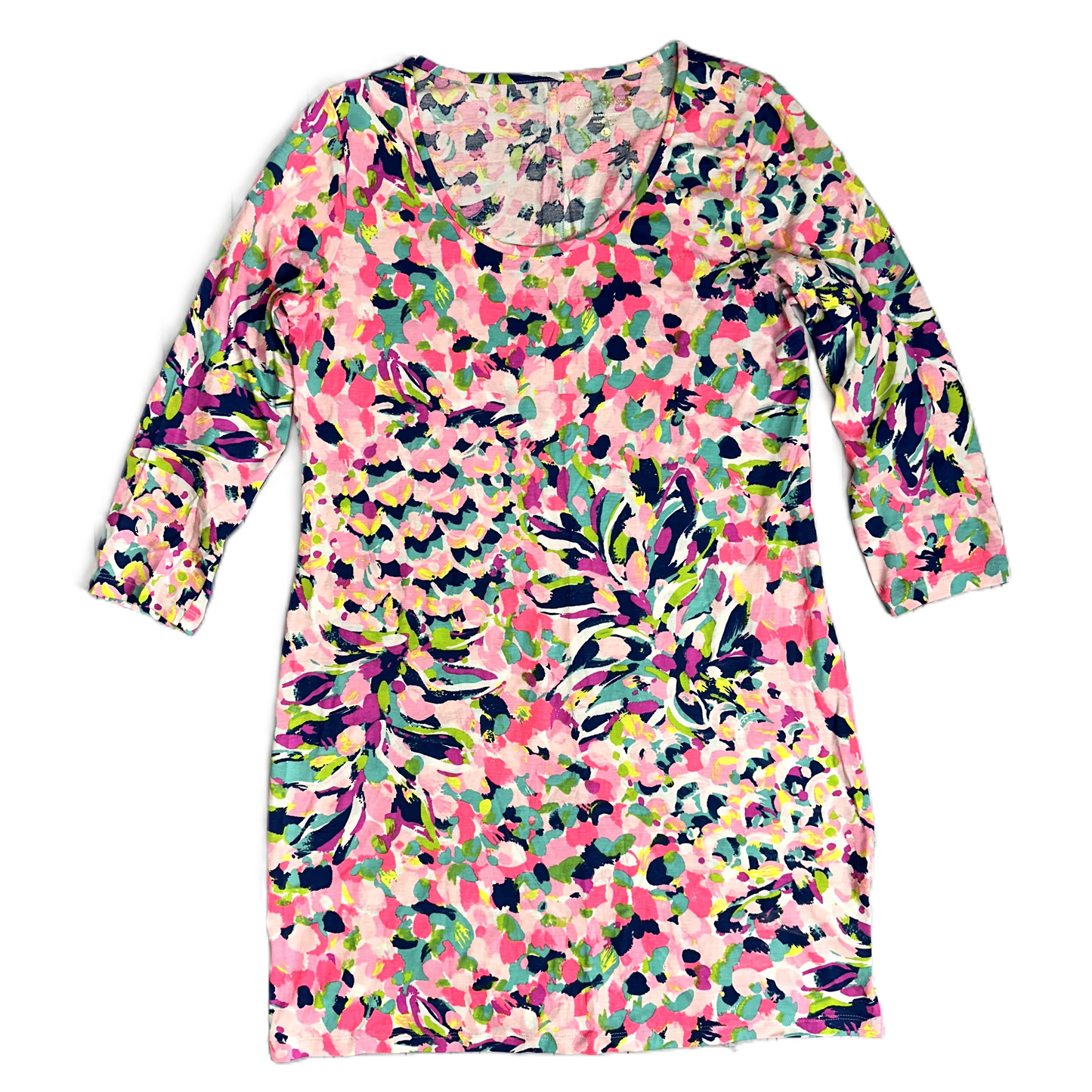 Dress Designer By Lilly Pulitzer In Multi-colored, Size: L