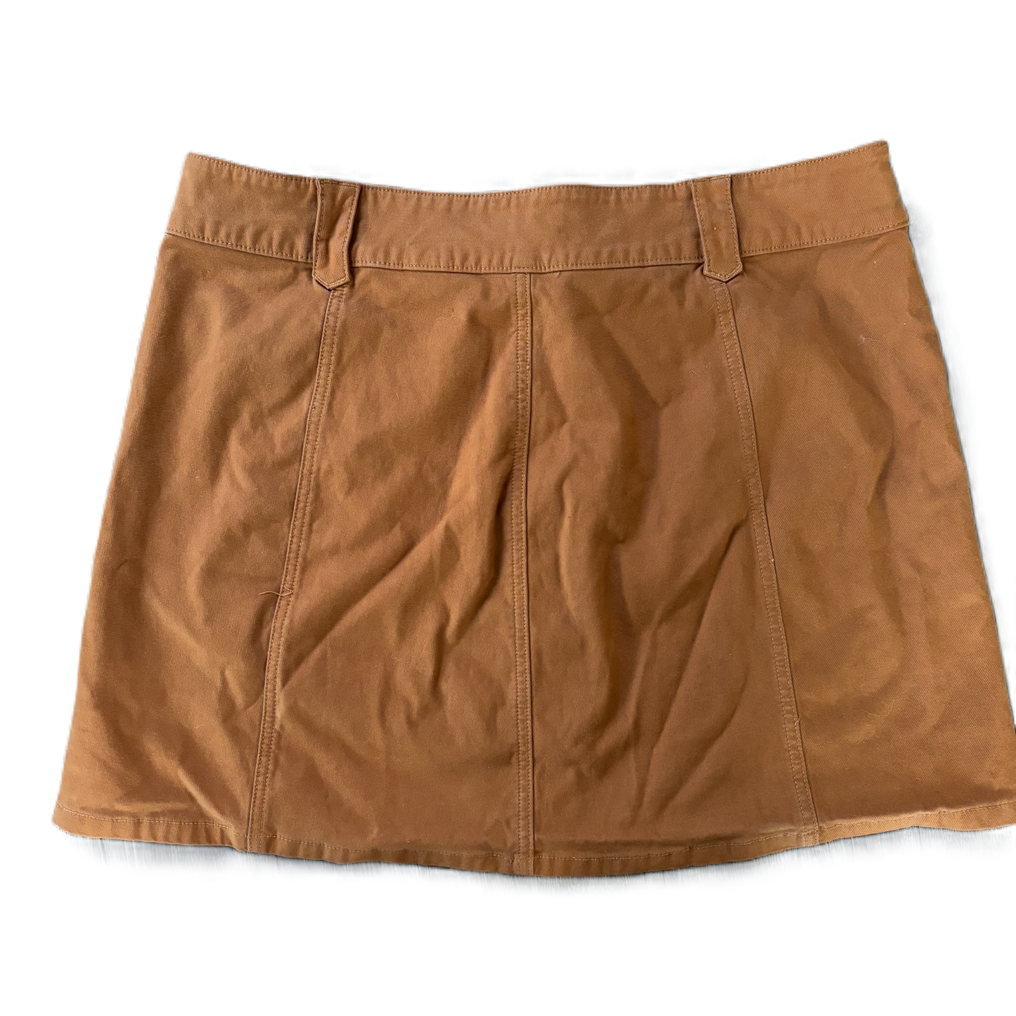 Skirt Mini & Short By Madewell In Brown, Size: 14