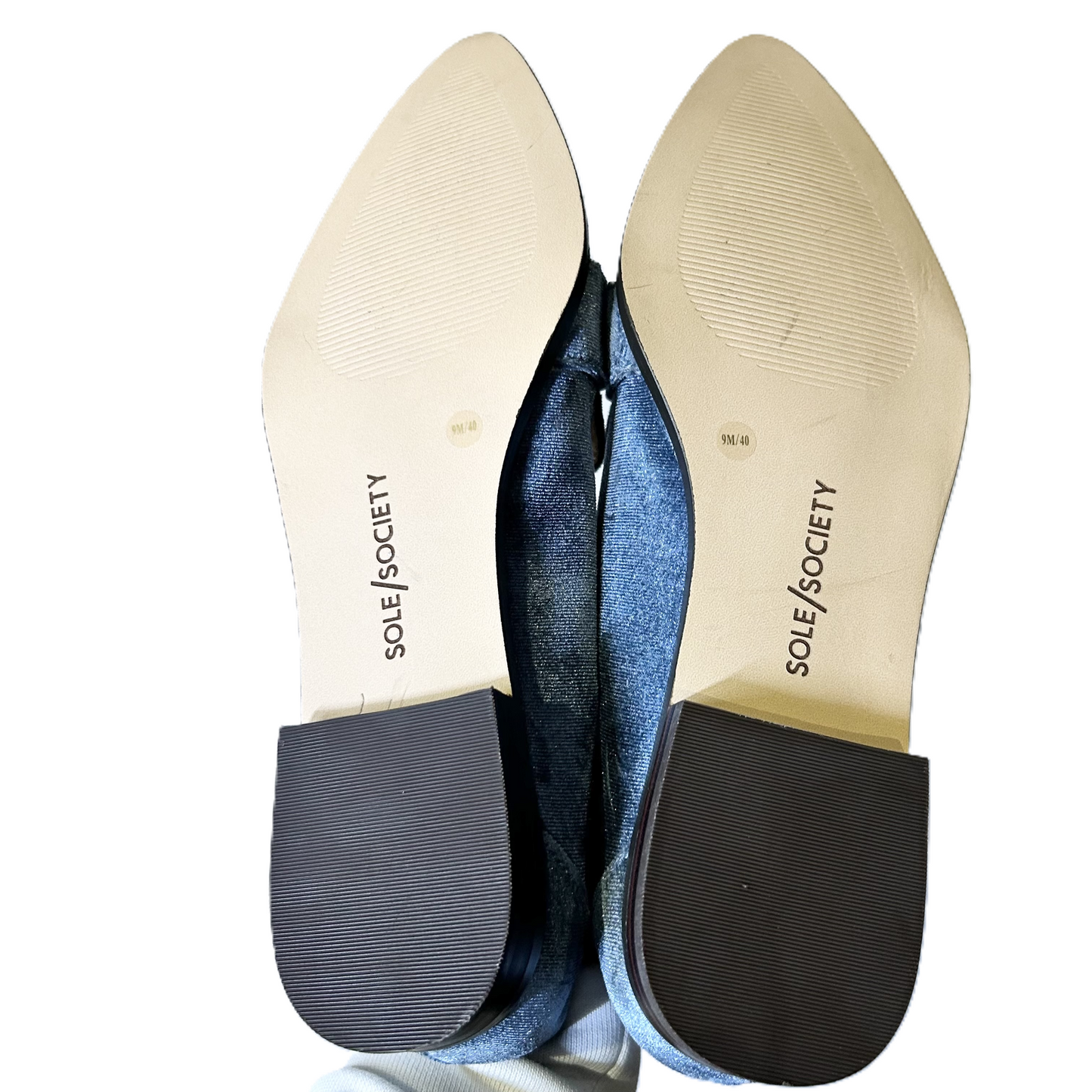 Shoes Flats By Sole Society In Blue, Size: 9