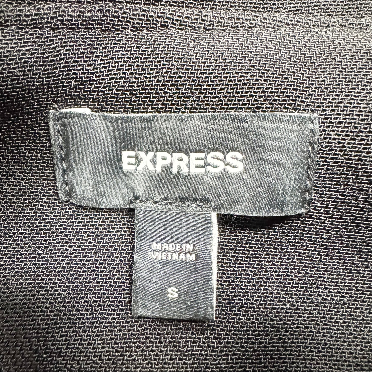 Jacket Other By Express In Black, Size: S