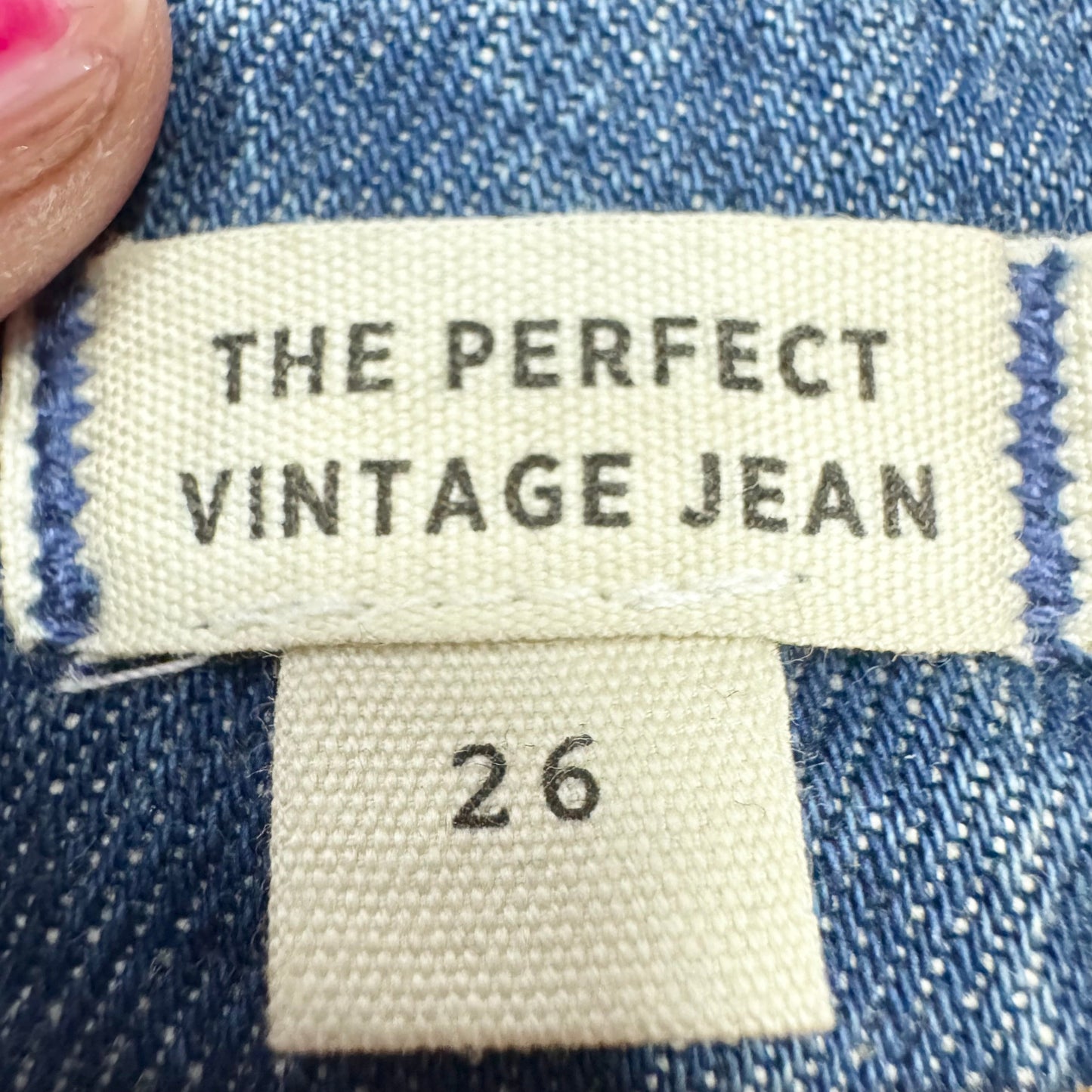 Jeans Straight By Madewell In Blue, Size: 2