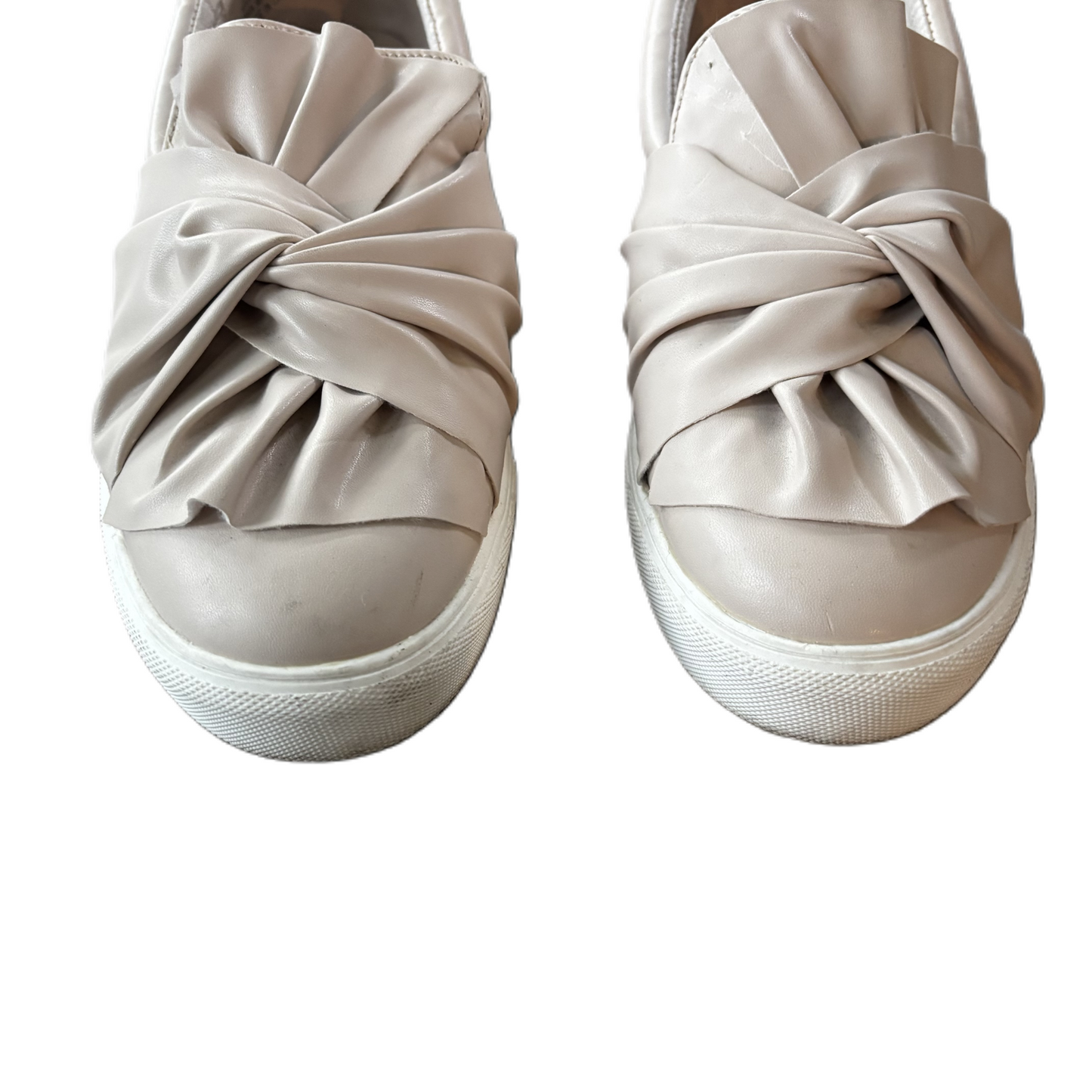 Shoes Sneakers By Mia In Cream, Size: 8