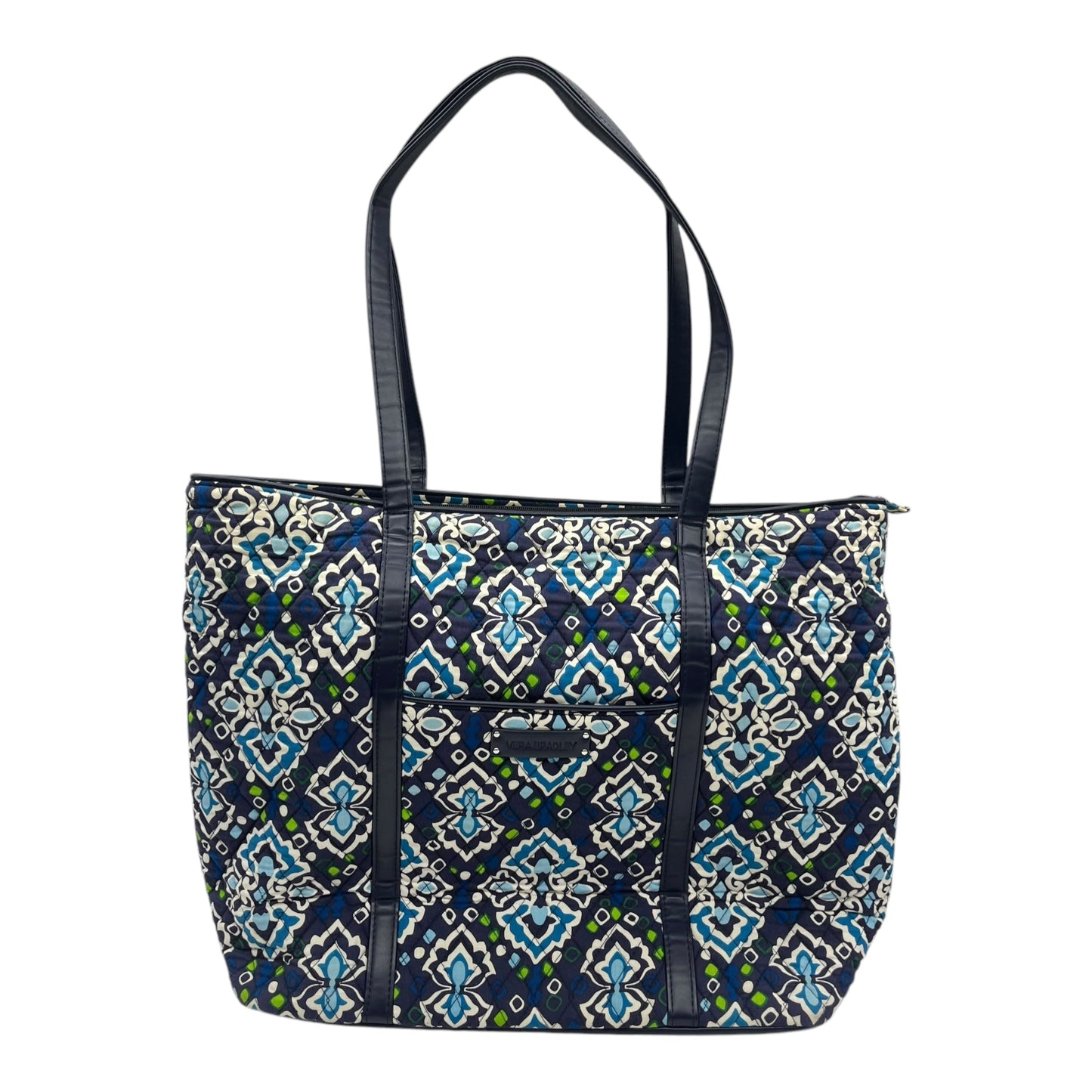 Tote By Vera Bradley In Blue, Size:Large