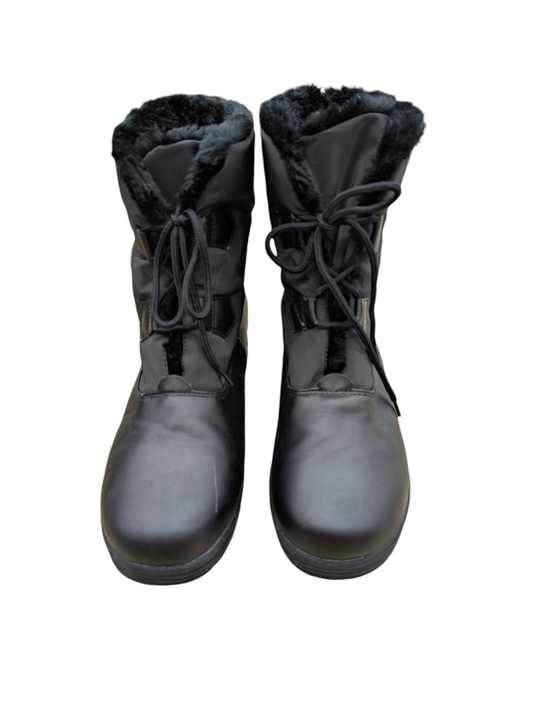 Boots Snow By Totes In Black, Size: 10