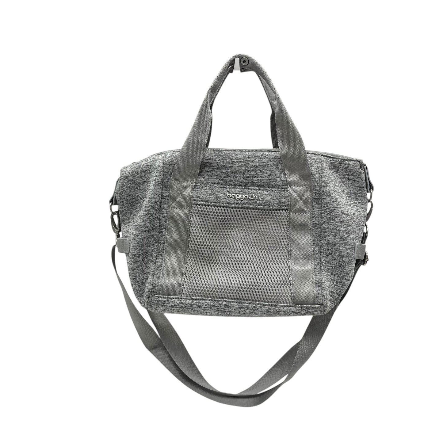 Crossbody By Baggallini In Grey, Size:Medium