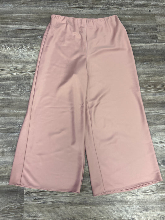 Pants Wide Leg By Joie In Pink, Size: 6