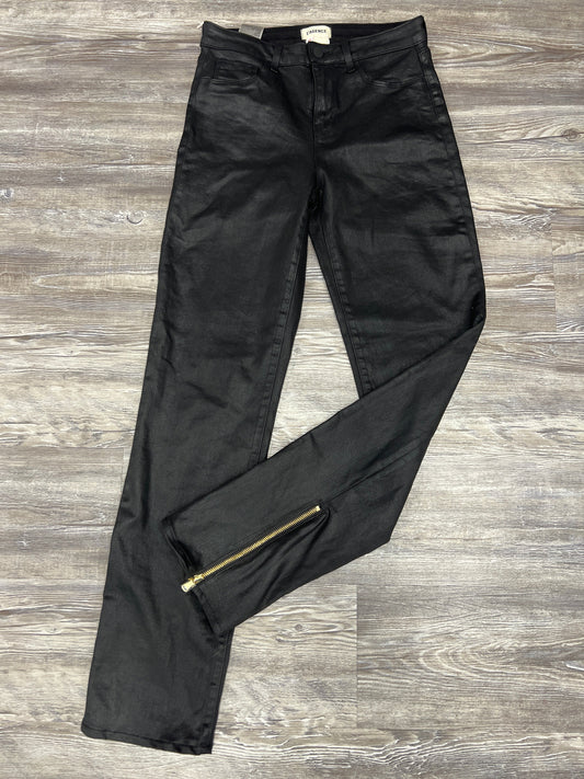 Black Denim Jeans Designer L Agence, Size 2