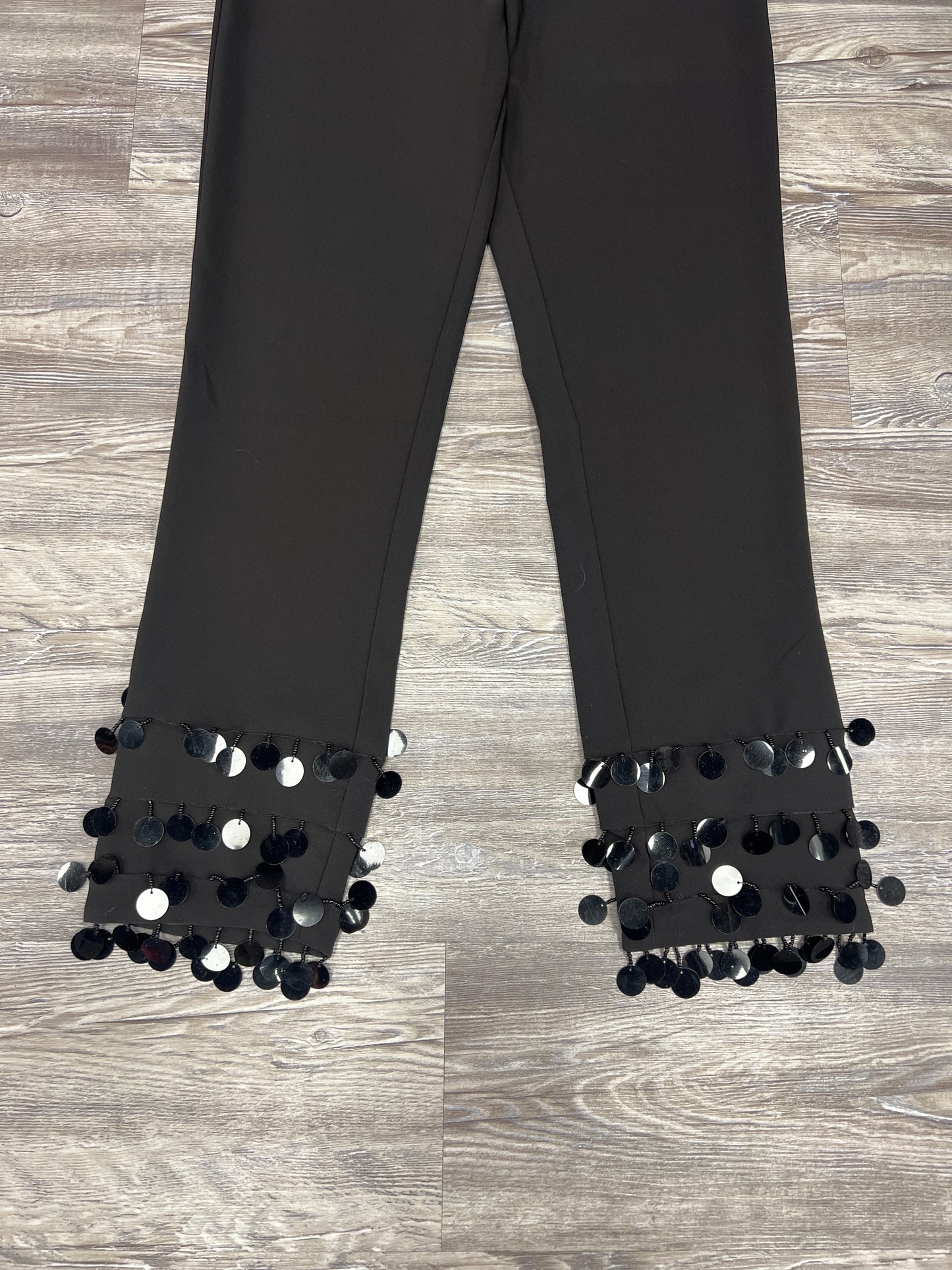 Black Pants Designer Cma, Size S