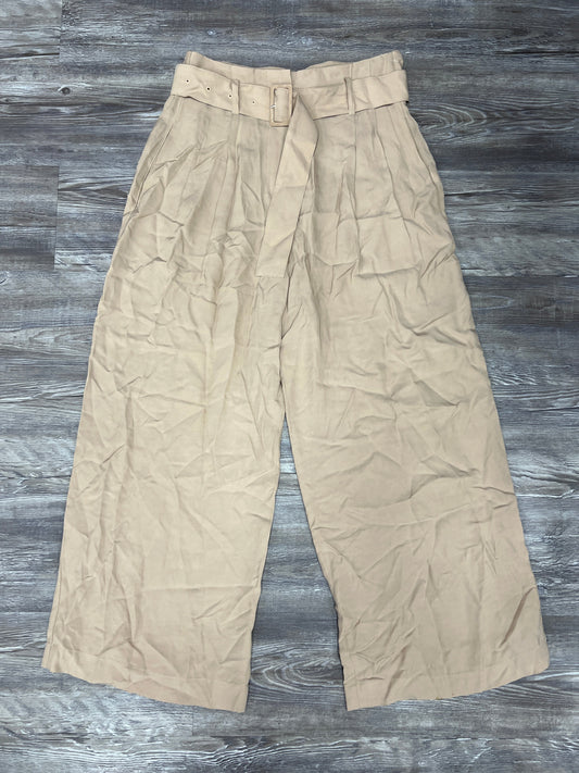 Beige Pants Designer Cma, Size 2