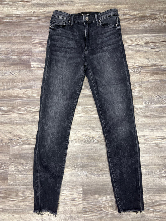 Black Jeans Designer Black Orchid, Size 6