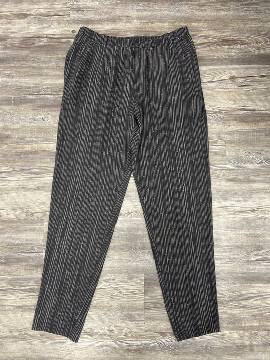 Grey Pants Designer Eileen Fisher, Size M