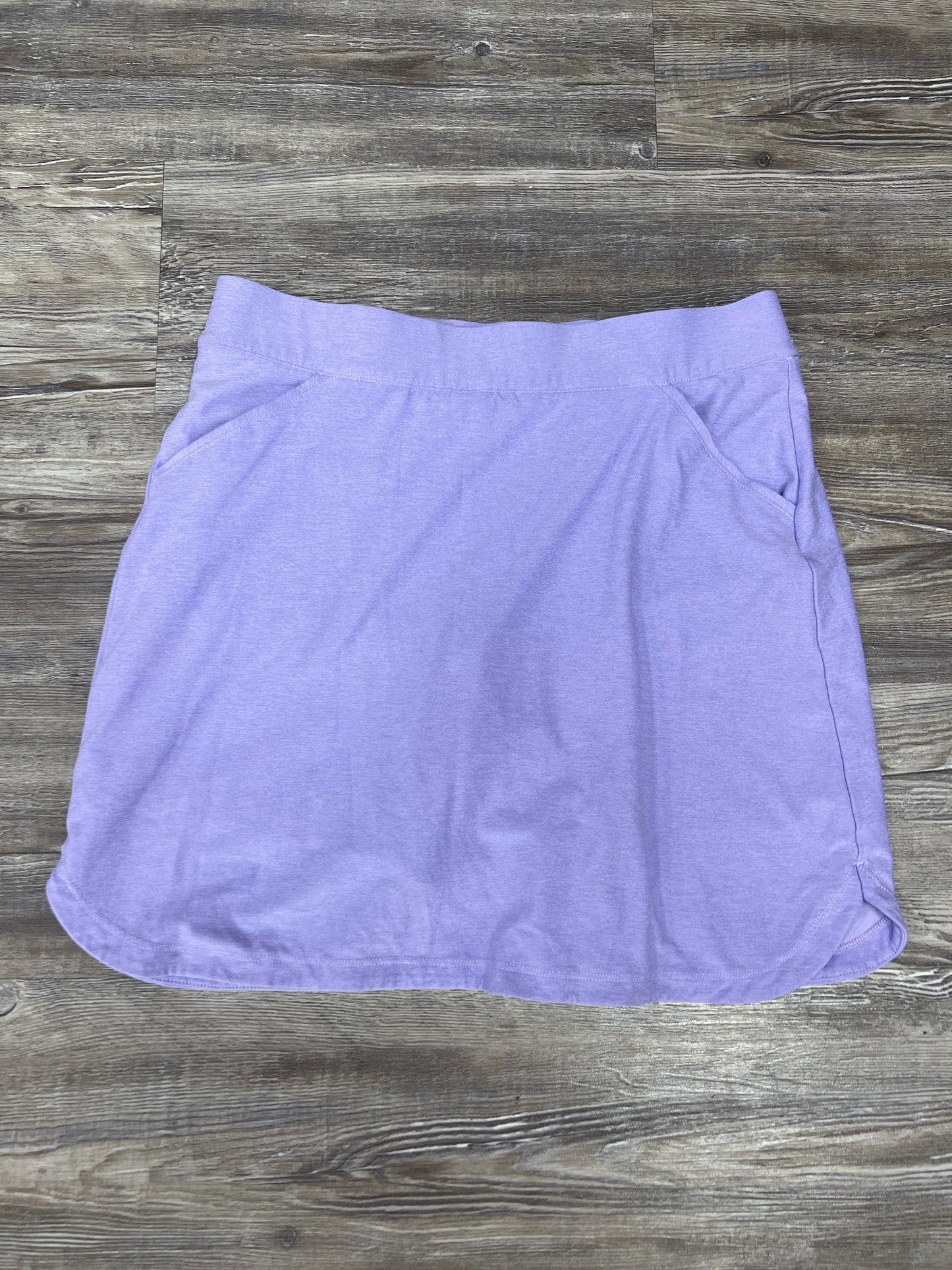 Purple Skort Cmb, Size M