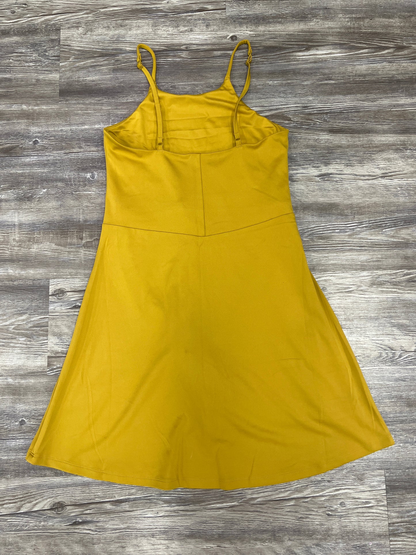 Yellow Athletic Dress Girlfriend Collective, Size L