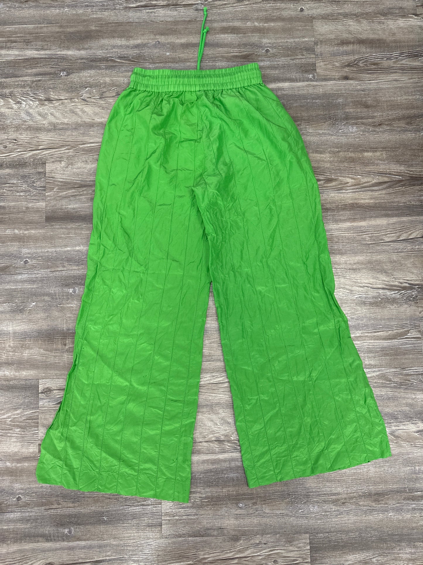 Pants Designer By Frame In Green, Size: S