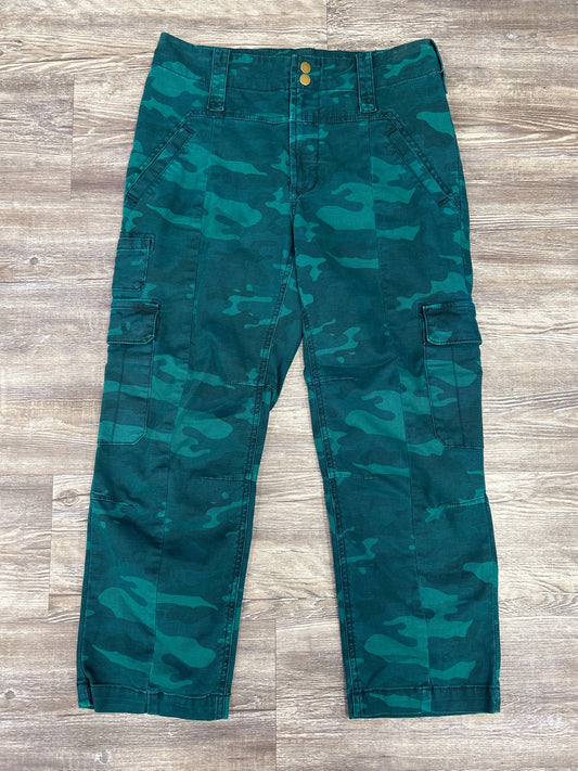 Pants Cargo & Utility By Anthropologie In Camouflage Print, Size: 6