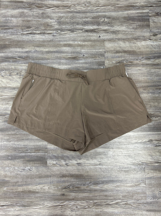 Athletic Shorts By All In Motion In Taupe, Size: 2x