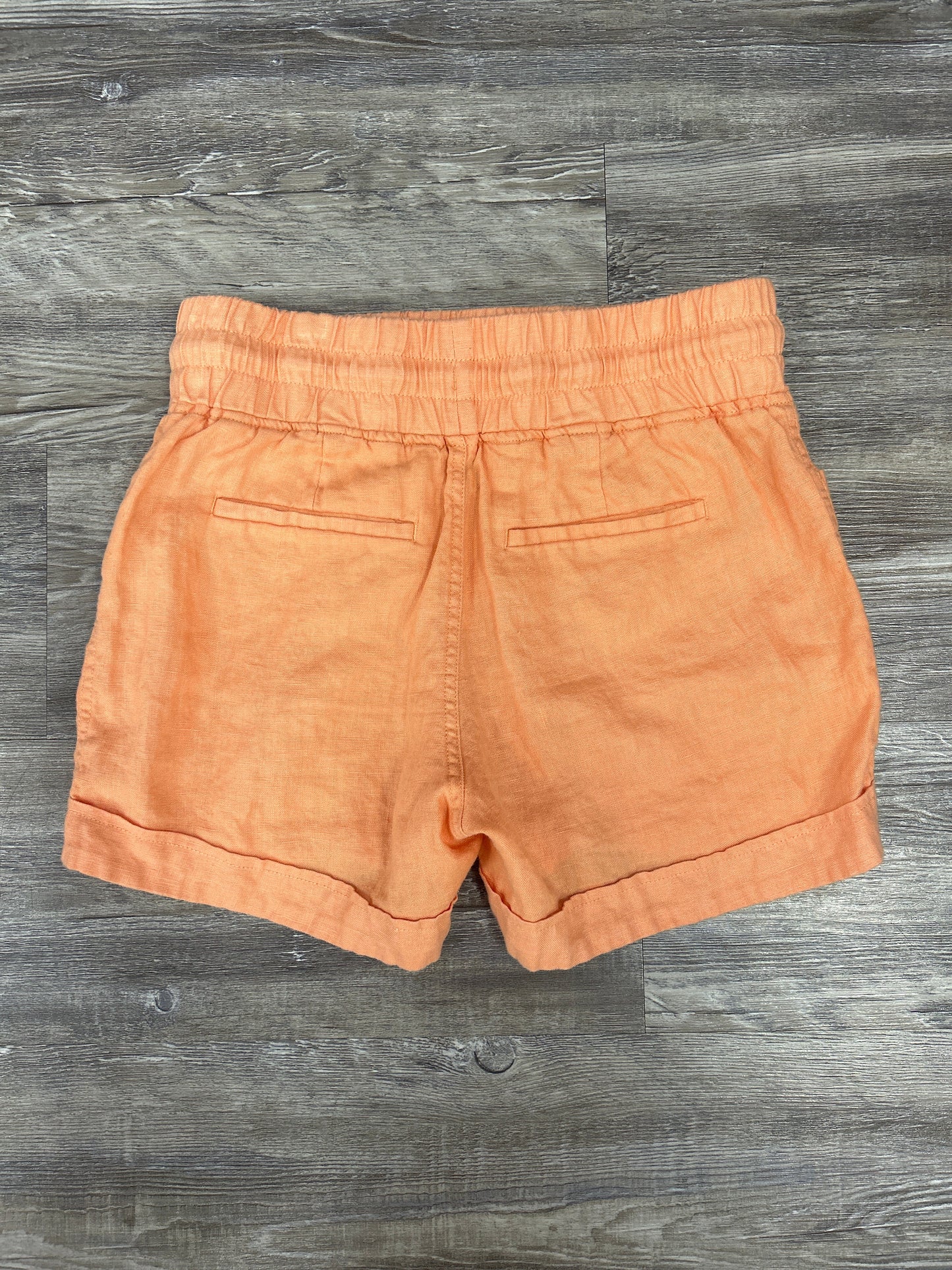 Athletic Shorts By Athleta In Orange, Size: 2