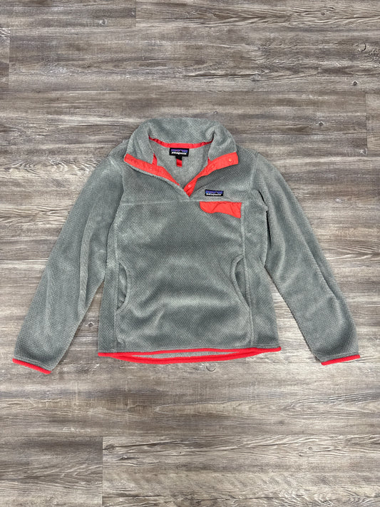 Sweater By Patagonia In Grey, Size: S