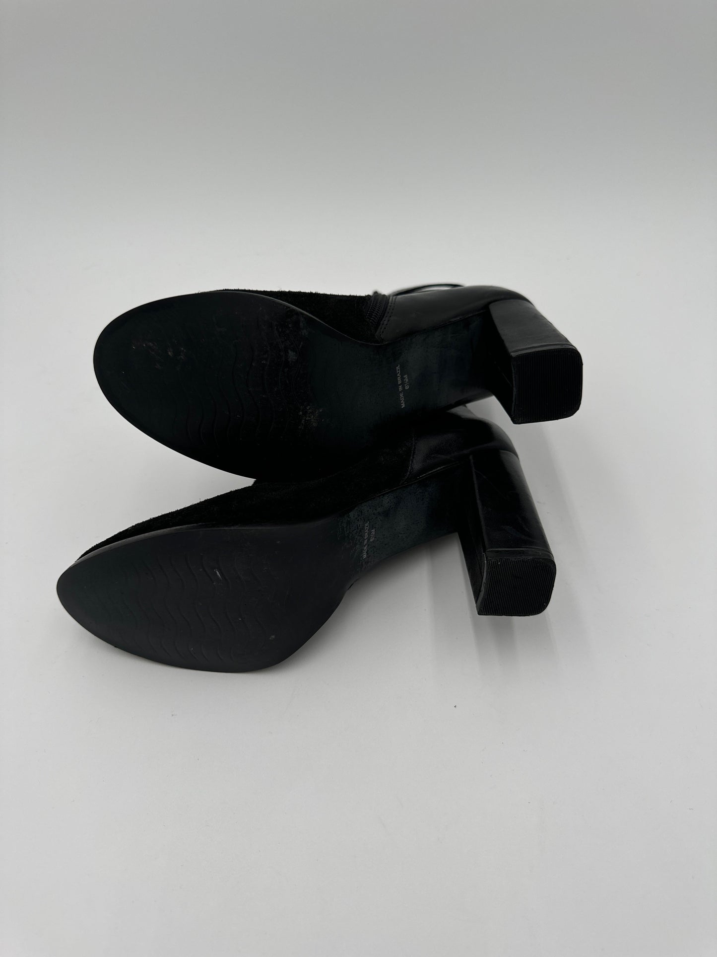 Boots Mid-calf Heels By Matisse In Black, Size: 6.5