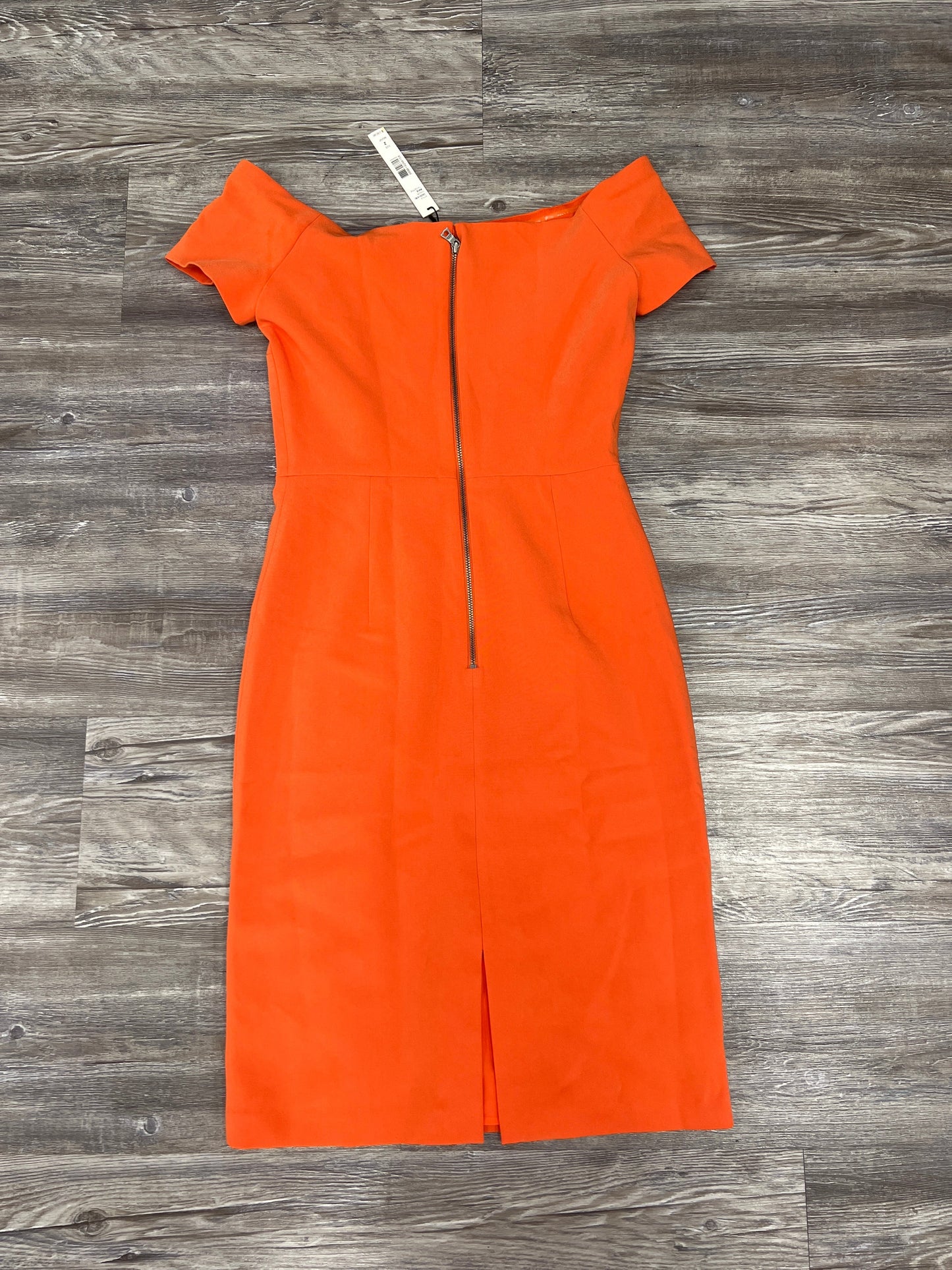 Dress Designer By Alice + Olivia In Orange, Size: 2