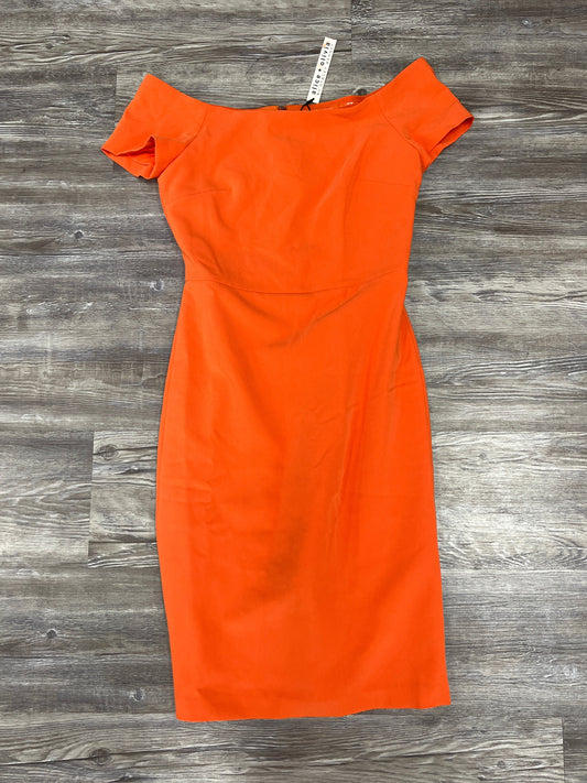 Dress Designer By Alice + Olivia In Orange, Size: 2