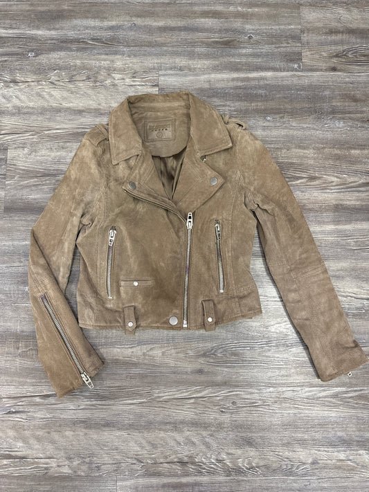 Jacket Leather By Blanknyc In Brown, Size: Xs