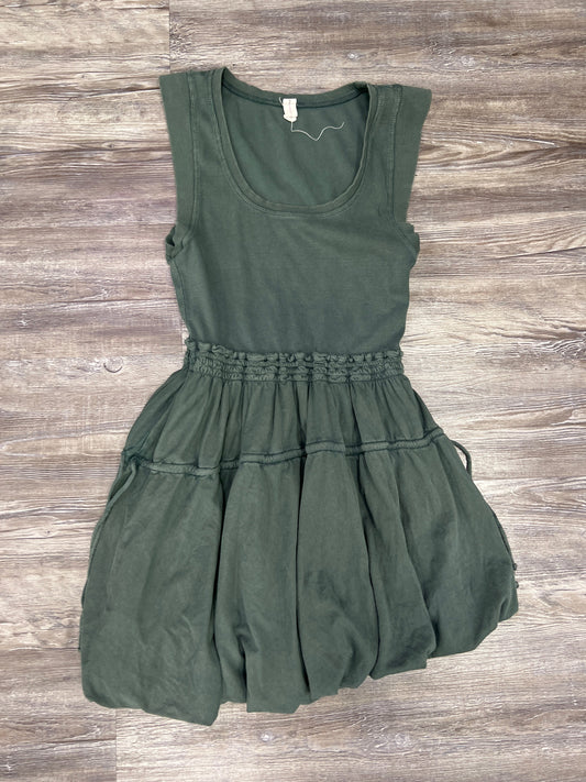 Athletic Dress By Daily Practice By Anthropologie In Green, Size: M