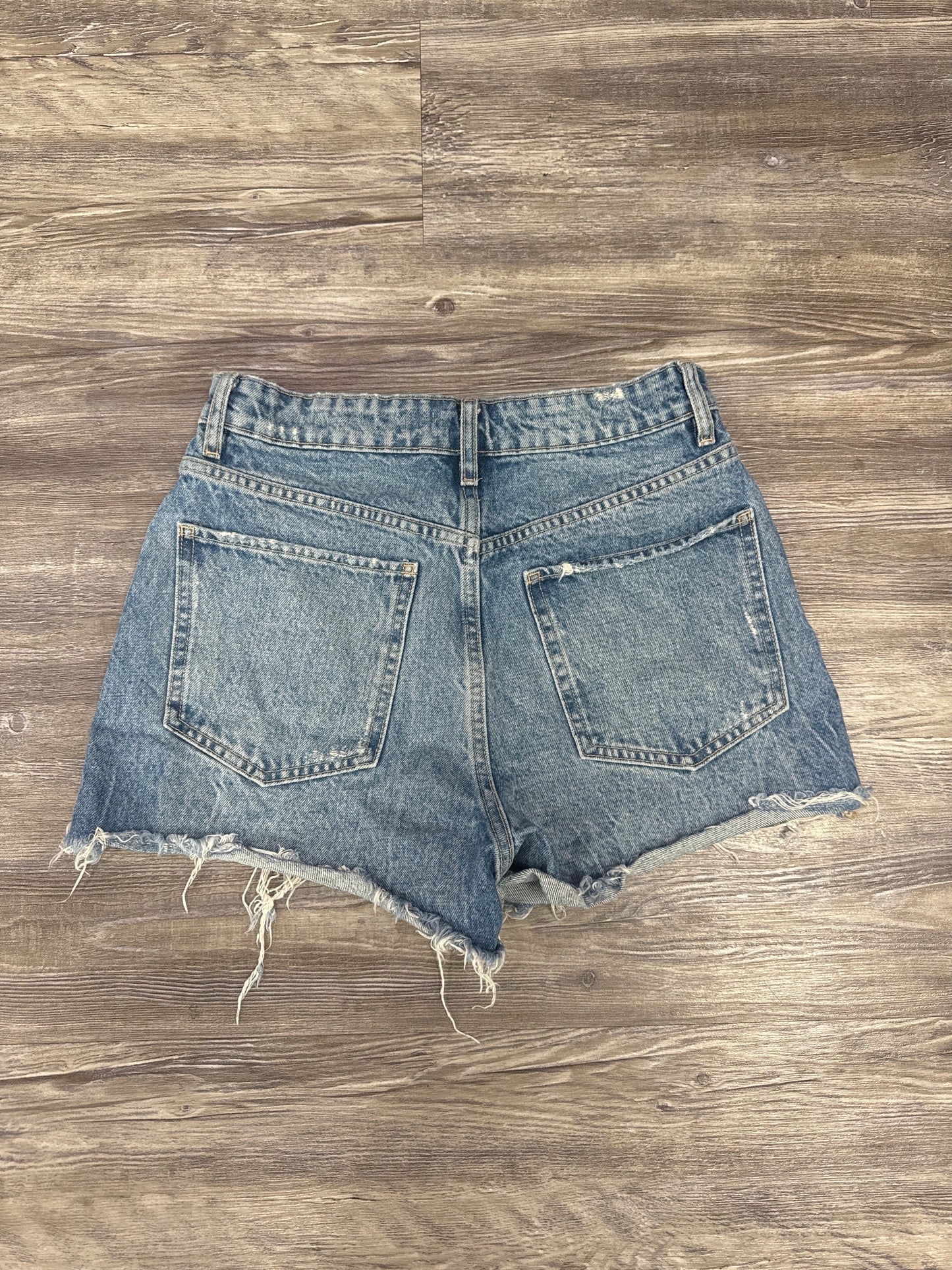 Shorts By Zara In Blue Denim, Size: 4