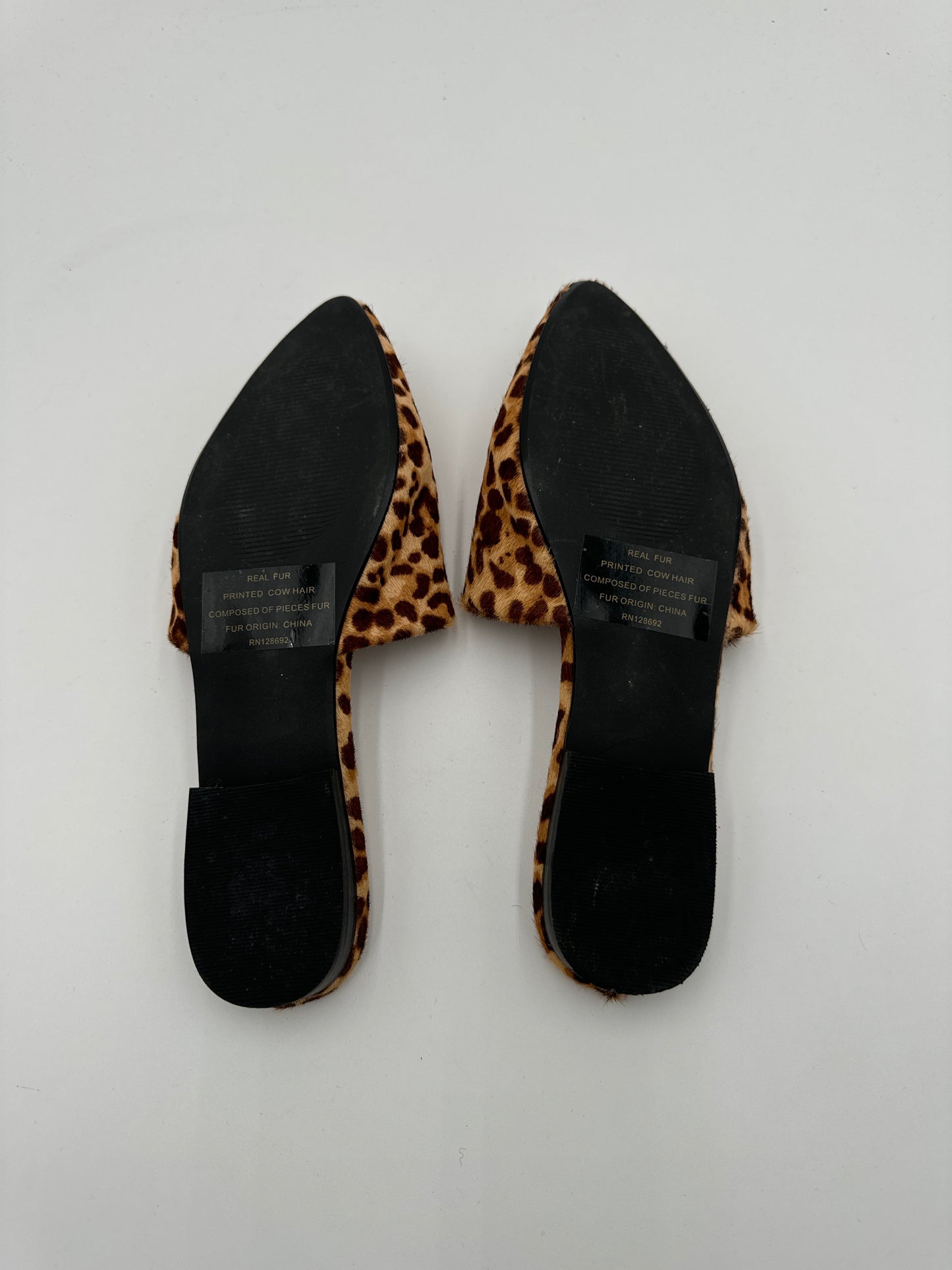 Shoes Flats By Steve Madden In Animal Print, Size: 9