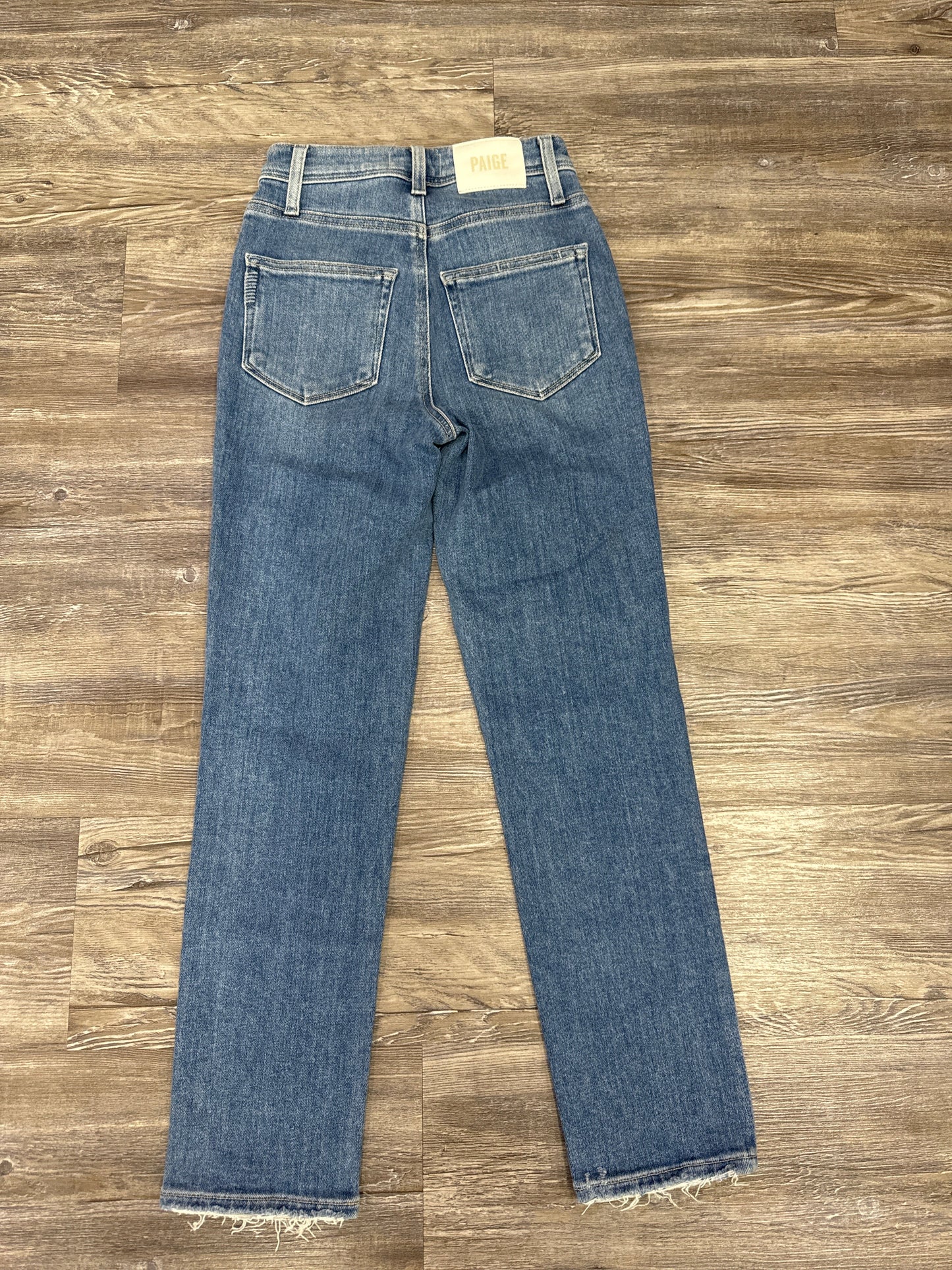 Jeans Designer By Paige In Blue Denim, Size: 000