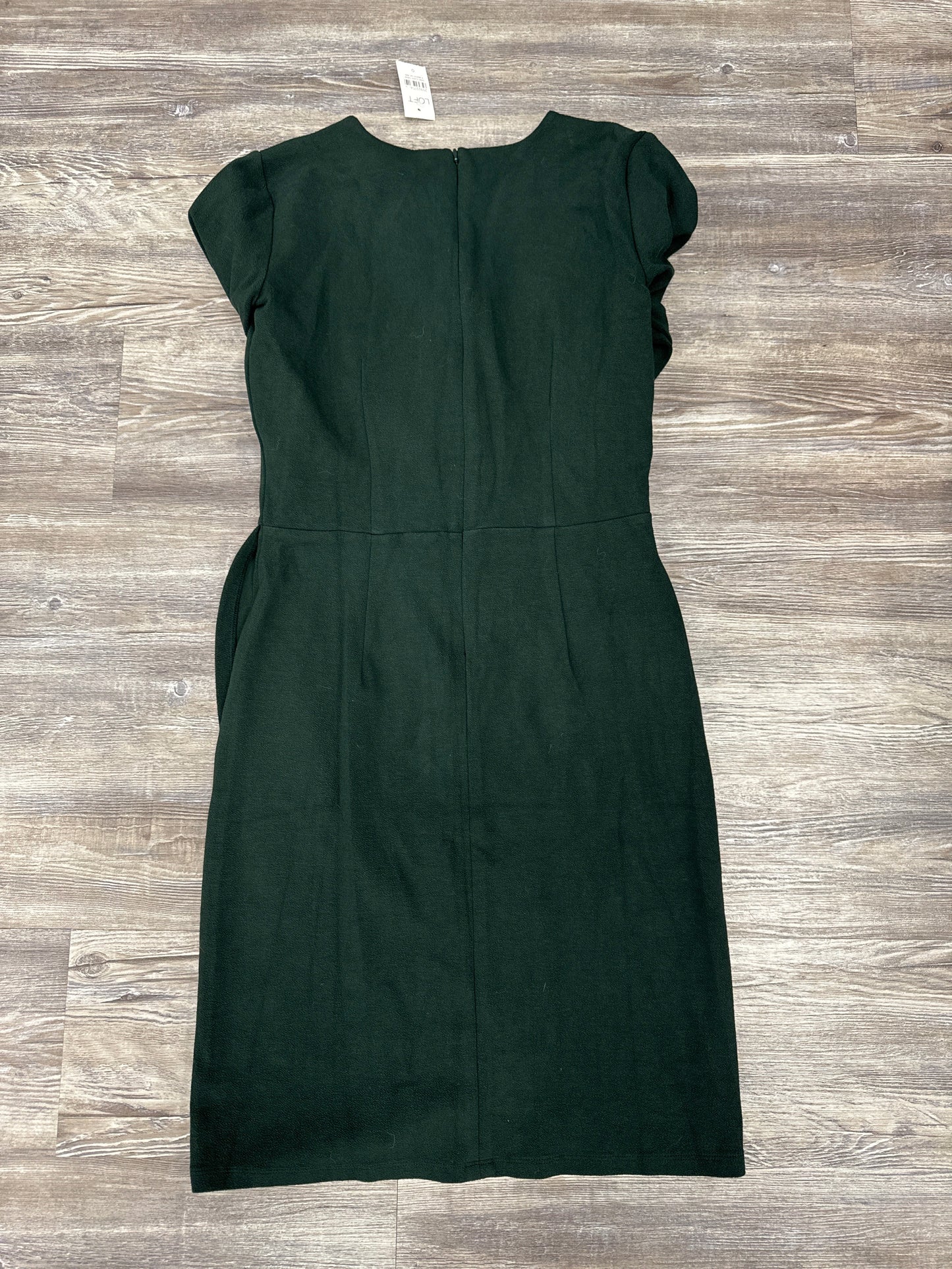 Dress Work By Loft In Green, Size: 0